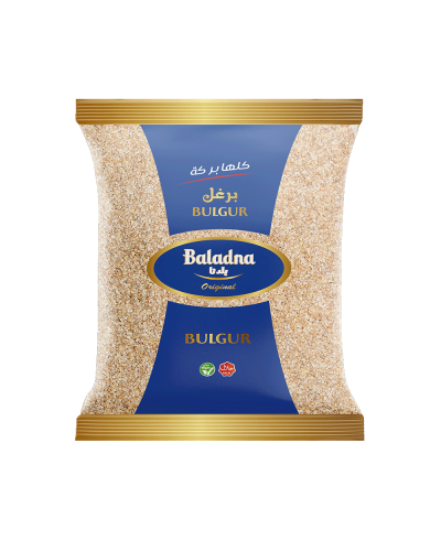 Baladna Brown fine bulgur - Oriental