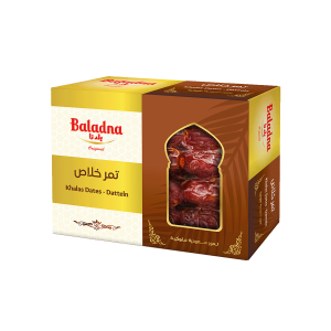 Baladna khalas Dates Carton - Oriental