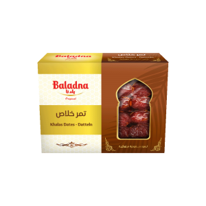 Baladna khalas Dates Carton - Oriental