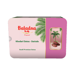 Baladna Khodari Dates 15 pieces Gift Case - Oriental