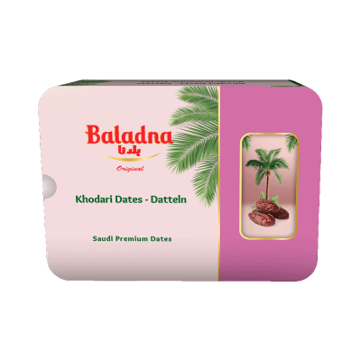 Baladna Khodari Dates 15 pieces Gift Case - Oriental