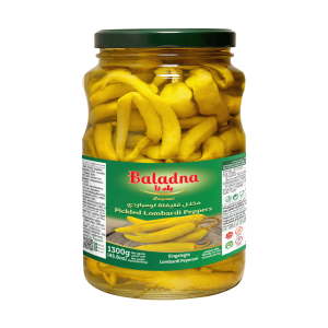 Baladna Pickled Lombardi Peppers - Oriental