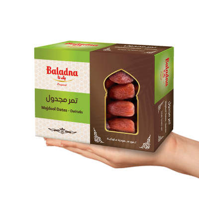 Baladna Majdool Dates Carton - Oriental
