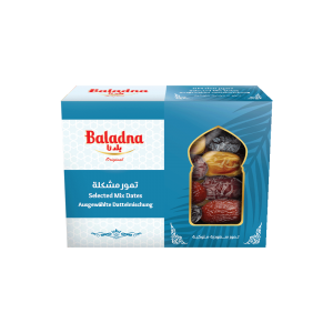 Baladna Mix Dates Carton - Oriental