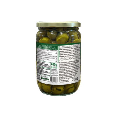 Baladna Green olives stuffed with Thyme - Oriental