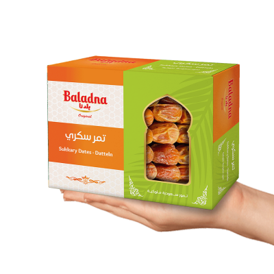 Baladna Sukkary Dates Carton - Oriental