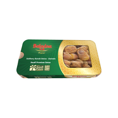 Baladna Sukkary Rutab Dates Carton - Oriental