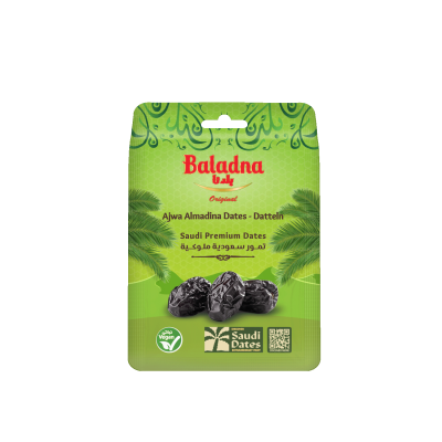 Baladna Ajwa Almadina Dates Standing Pouch - Oriental