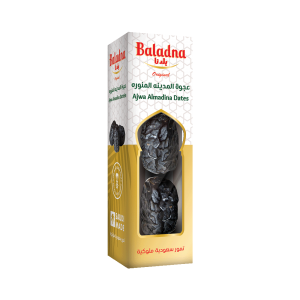 Baladna Ajwa Almadina Dates - Oriental ( 3 Pieces )