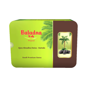 Baladna Ajwa Almadina Dates 15 pieces Gift Case - Oriental