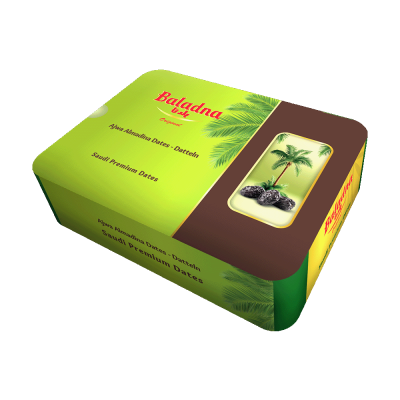 Baladna Ajwa Almadina Dates 15 pieces Gift Case - Oriental