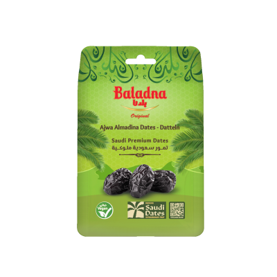 Baladna Ajwa Almadina Dates Standing Pouch - Oriental