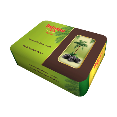 Baladna Ajwa Almadina Dates 6 pieces Gift Case - Oriental