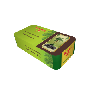 Baladna Ajwa Almadina Dates 9 pieces Gift Case - Oriental