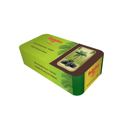 Baladna Ajwa Almadina Dates 9 pieces Gift Case - Oriental