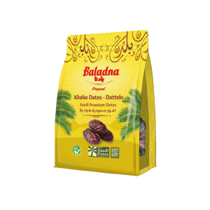 Baladna khalas Dates Standing Pouch - Oriental