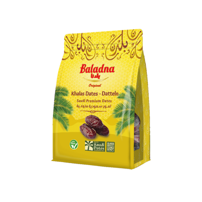 Baladna khalas Dates Standing Pouch - Oriental