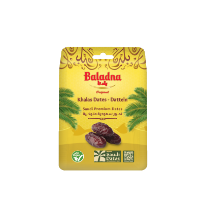Baladna khalas Dates Standing Pouch - Oriental