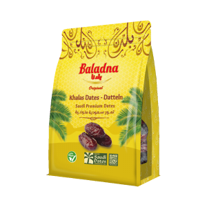 Baladna Khalas Dates Standing Pouch - Oriental