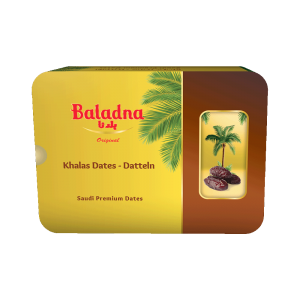 Baladna khalas Dates 15 pieces Gift Case - Oriental