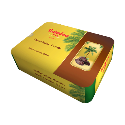 Baladna khalas Dates 15 pieces Gift Case - Oriental