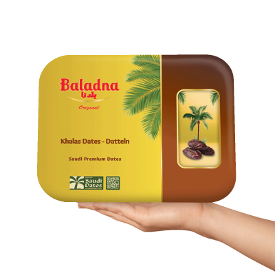 Baladna khalas Dates 15 pieces Gift Case - Oriental