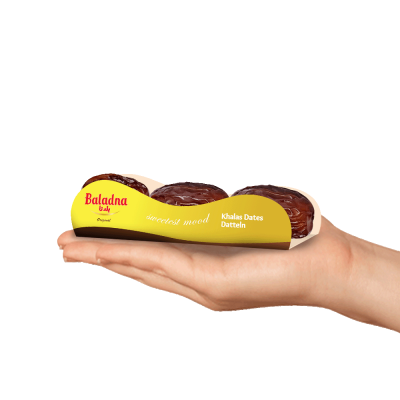 Baladna khalas Dates 3 pieces On the Way - Oriental