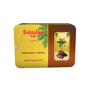 Baladna khalas Dates 6 pieces Gift Case - Oriental