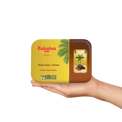 Baladna khalas Dates 6 pieces Gift Case - Oriental