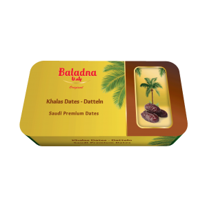 Baladna khalas Dates 9 pieces Gift Case - Oriental
