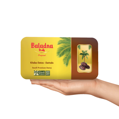 Baladna khalas Dates 9 pieces Gift Case - Oriental