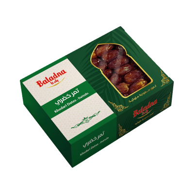 Baladna Khodari Dates Carton - Oriental