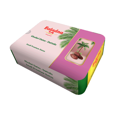 Baladna Khodari Dates 15 pieces Gift Case - Oriental