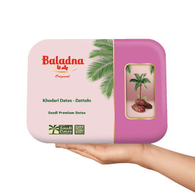 Baladna Khodari Dates 15 pieces Gift Case - Oriental