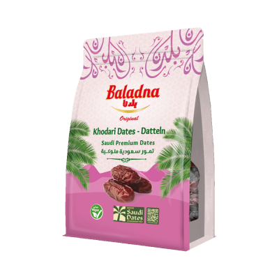 Baladna Khodari Dates Standing Pouch - Oriental
