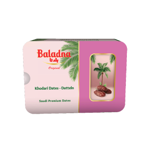 Baladna Khodari Dates 6 pieces Gift Case - Oriental