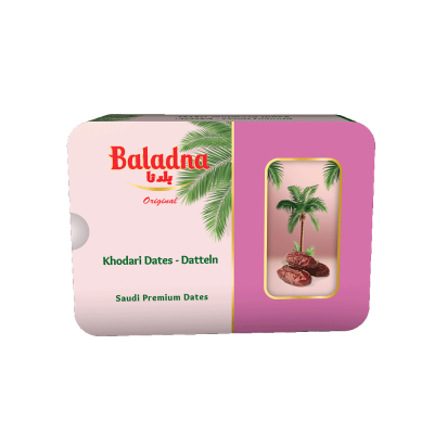 Baladna Khodari Dates 6 pieces Gift Case - Oriental