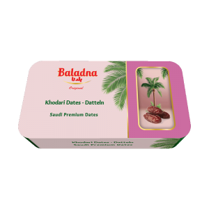 Baladna Khodari Dates 9 pieces Gift Case - Oriental