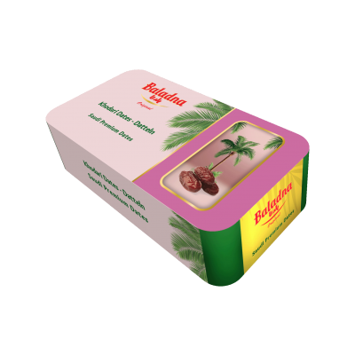 Baladna Khodari Dates 9 pieces Gift Case - Oriental