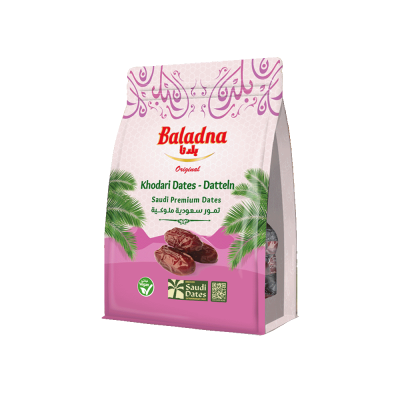 Baladna Khodari Dates Standing Pouch - Oriental