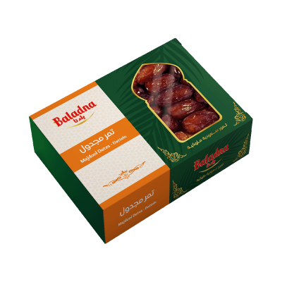 Baladna Majdool Dates Carton - Oriental
