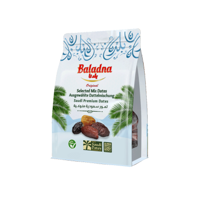 Baladna Mix Selected Dates Standing Pouch - Oriental