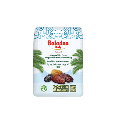 Baladna Mix Selected Dates Standing Pouch - Oriental