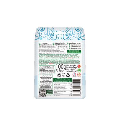 Baladna Mix Selected Dates Standing Pouch - Oriental