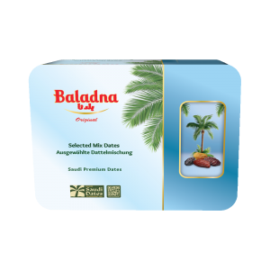 Baladna Mix Dates 15 pieces Gift Case - Oriental