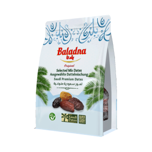 Baladna Mix Selected Dates Standing Pouch - Oriental