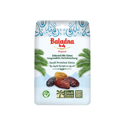 Baladna Mix Selected Dates Standing Pouch - Oriental