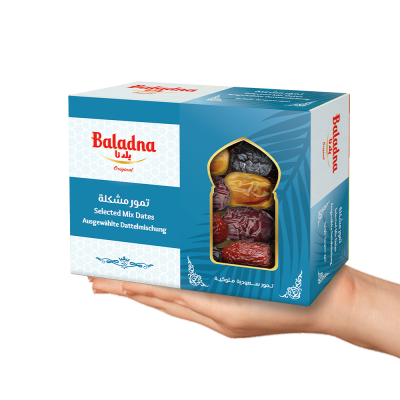 Baladna Mix Dates Carton - Oriental