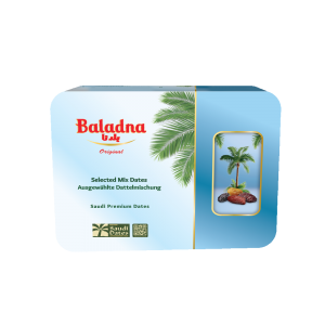 Baladna Mix Dates 6 pieces Gift Case - Oriental