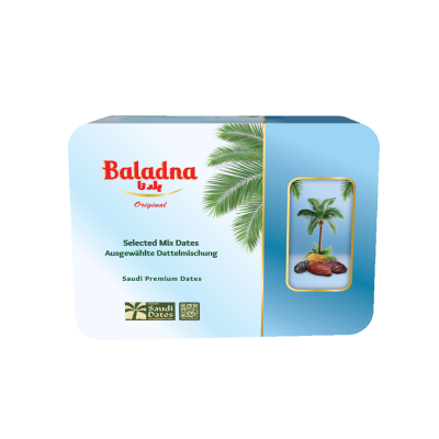 Baladna Mix Dates 6 pieces Gift Case - Oriental